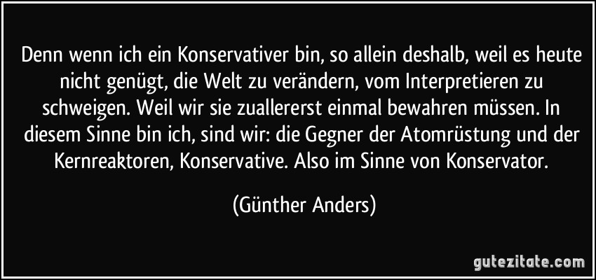 Günther Anders: A Philosopher for the Modern Age