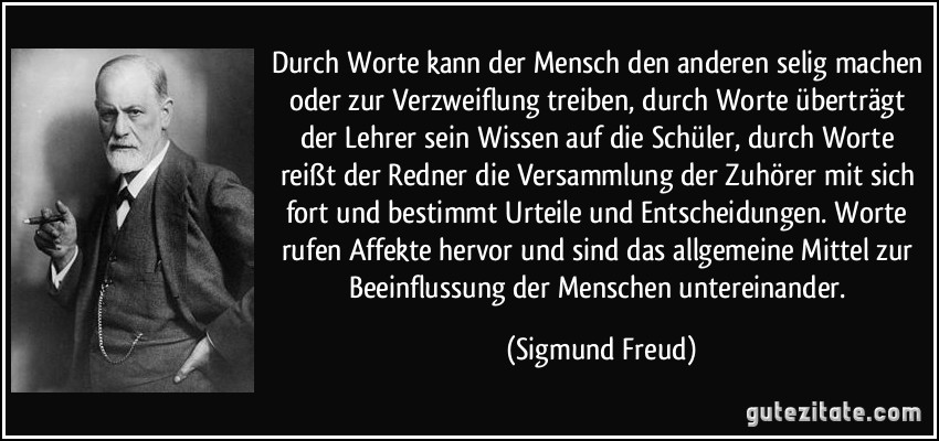 Zitat Sigmund Freud