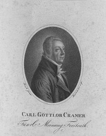 Carl Gottlob Cramer