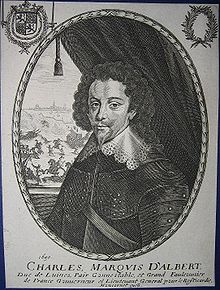 Charles d'Albert, duc de Luynes