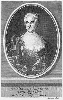 Christiana Mariana von Ziegler