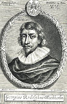 Georg Rodolf Weckherlin