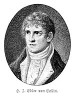 Heinrich Joseph von Collin