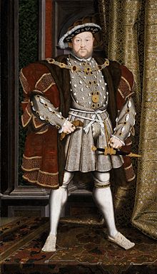 Heinrich VIII. von England