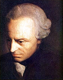 Immanuel Kant