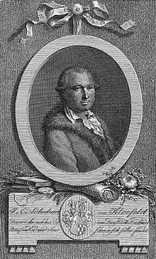 Johann Christian Schubart