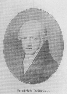 Johann Friedrich Gottlieb Delbrück