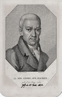 Johann Georg August Hacker