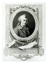 Luc de Clapiers, Marquis de Vauvenargues