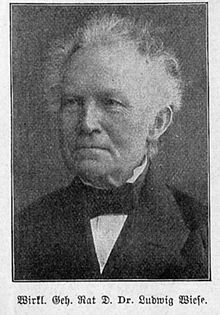 Ludwig Adolf Wiese