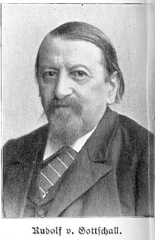 Rudolf von Gottschall