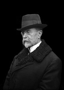 Thomas Garrigue Masaryk