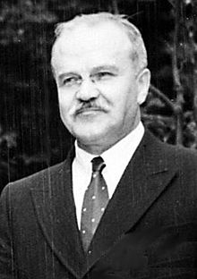 Wjatscheslaw Michajlowitsch Molotow