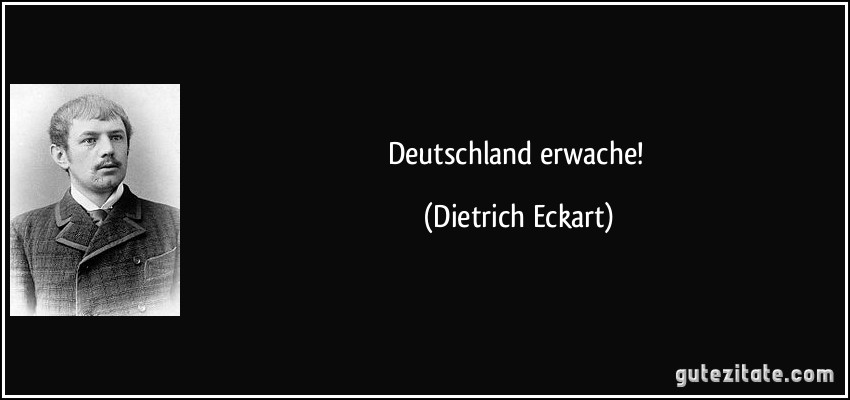 Deutschland erwache! (Dietrich Eckart)