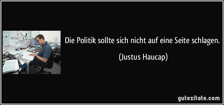 Die Politik sollte sich nicht auf eine Seite schlagen. (Justus Haucap)