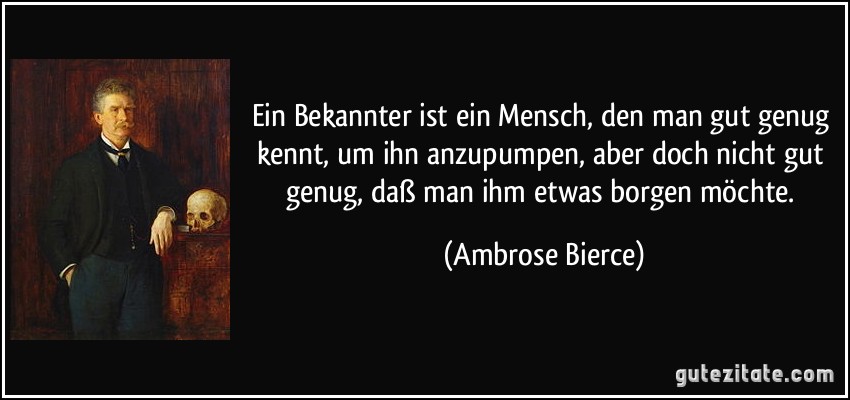 Man Kennt Ihn Man Kennt Ihn