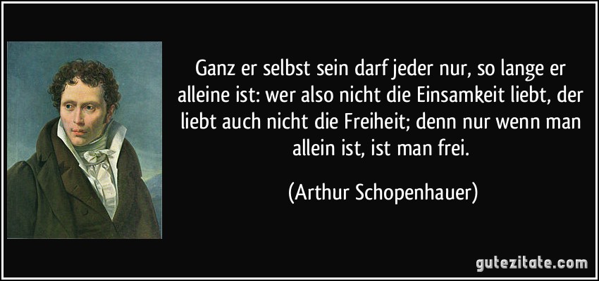 Schopenhauer Zitate über Tiere Sprüche Leben.