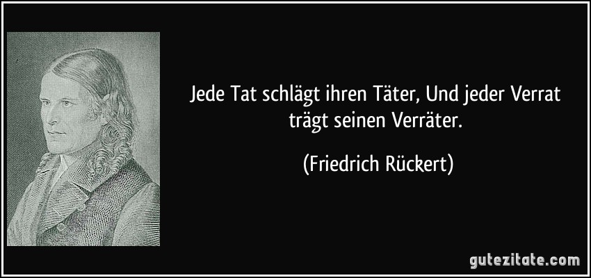 (Friedrich Rückert) 