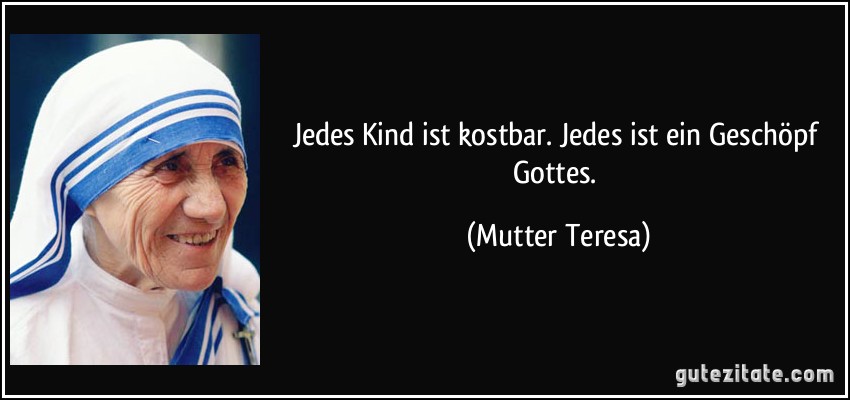 Mutter Teresa Referat