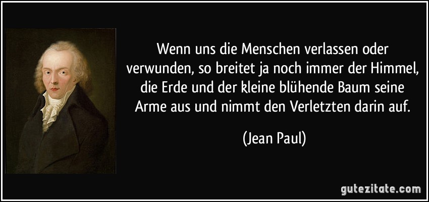 Zitat von Jean Paul 