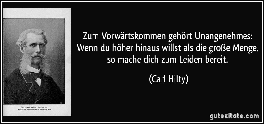 Zitat von Carl Hilty 